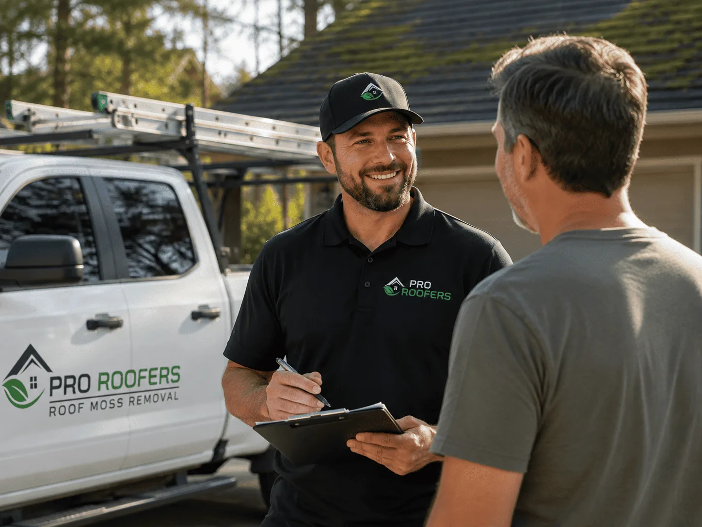 Roof Moss Removal Haywood, VA FAQs